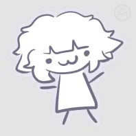 Stupid Pixel sticker (Splatoon OC)