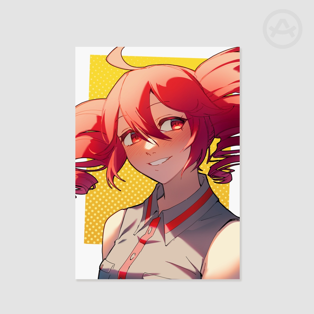 Kasane Teto A4 print