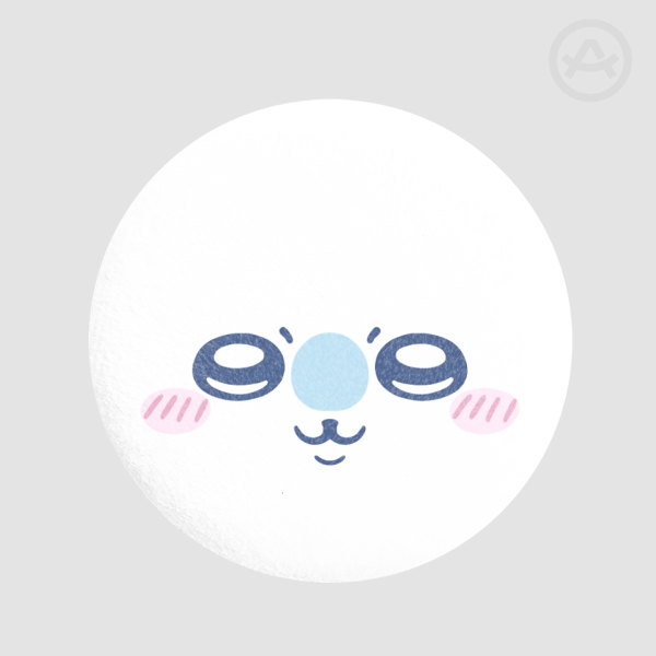 Momonga Plush Button