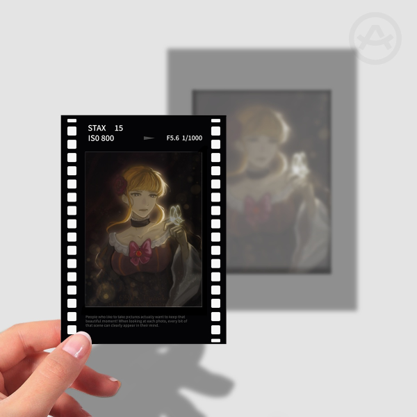 Umineko - Beatrice (Reader's Viewpoint Style) (Film Polaroid Photocard)