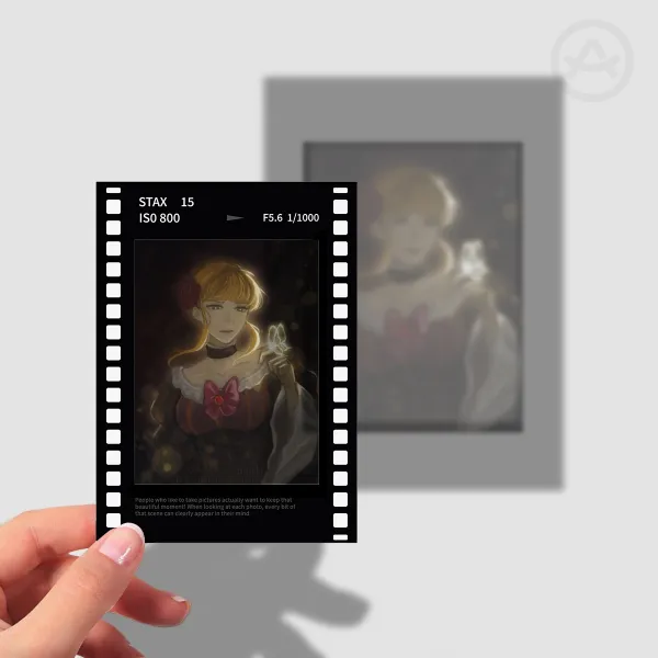 Umineko - Beatrice (Reader's Viewpoint Style) (Film Polaroid Photocard)
