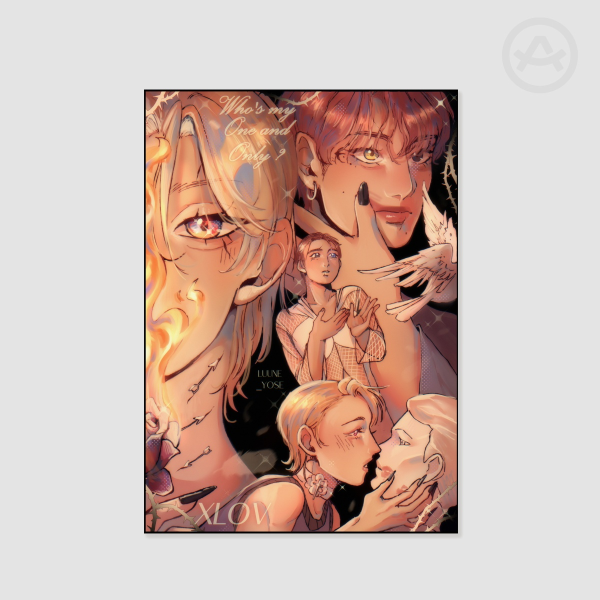 OT4 I ONE A5 print