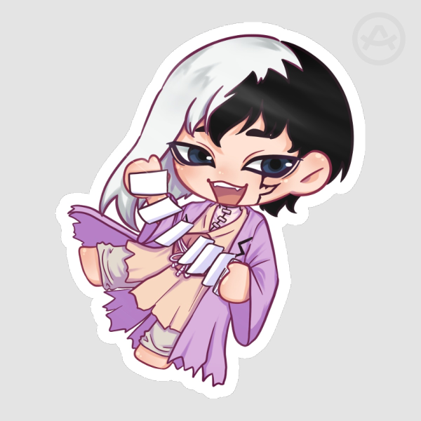Gen [dcst sticker]