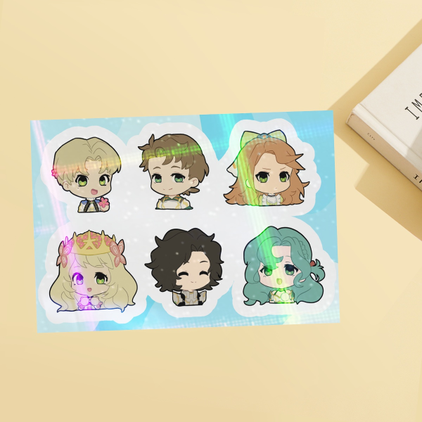 FE Engage Firene Stickers Sheet
