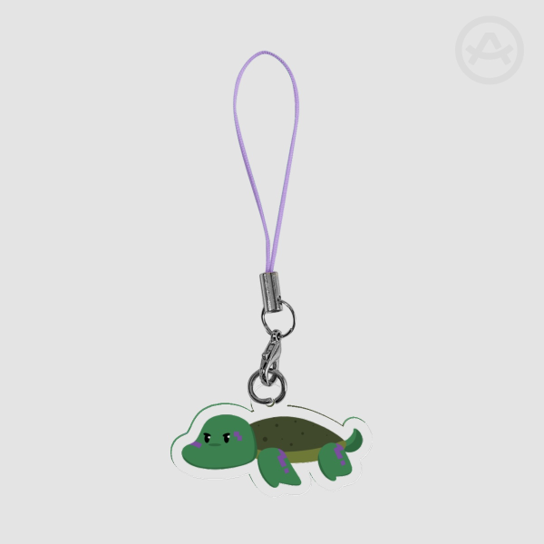 Turtle Tot Donnie Phone Charm