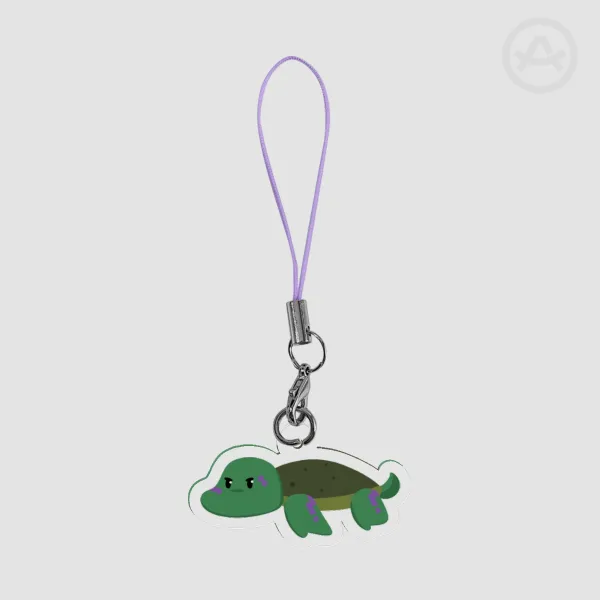 Turtle Tot Donnie Phone Charm