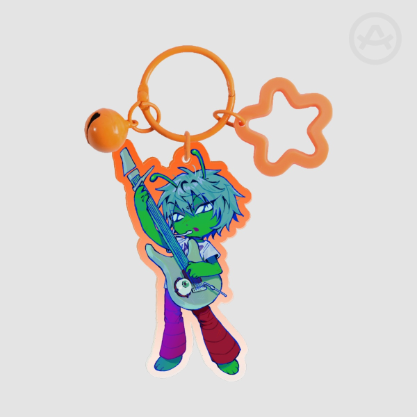 Till / Tillien Keychain
