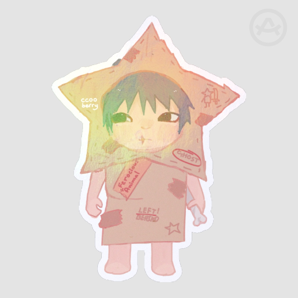 Toji Star Sticker