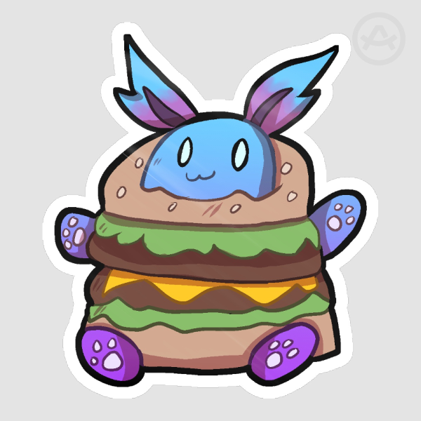 Vtuber Mascot Sticker