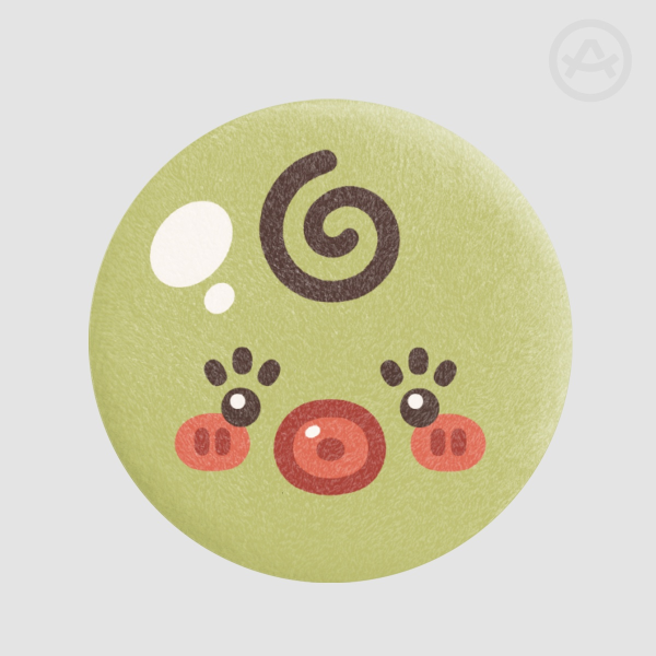 majorika plush badge