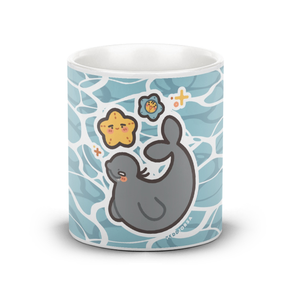 our sunny days mug