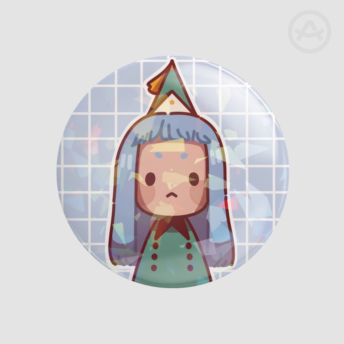 Richeh Holo Badge