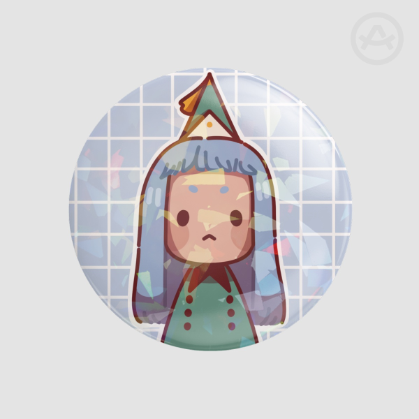 Richeh Holo Badge