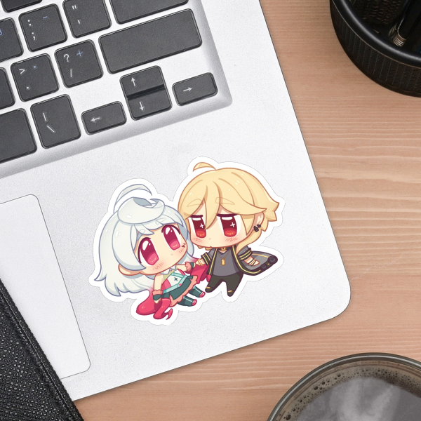 Hiomaika Sticker