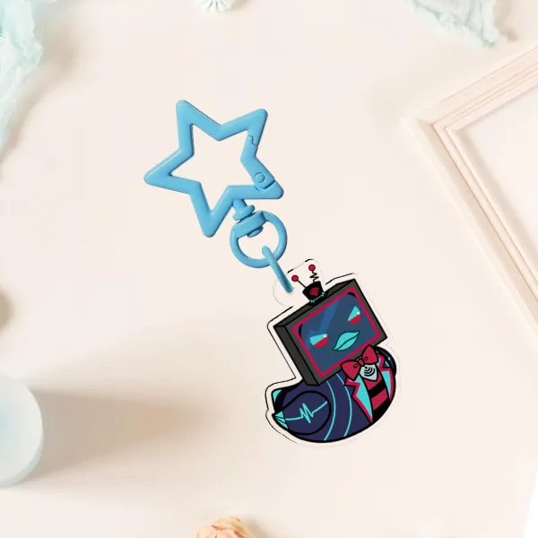 Duck Vox Clear Acrylic Keychains