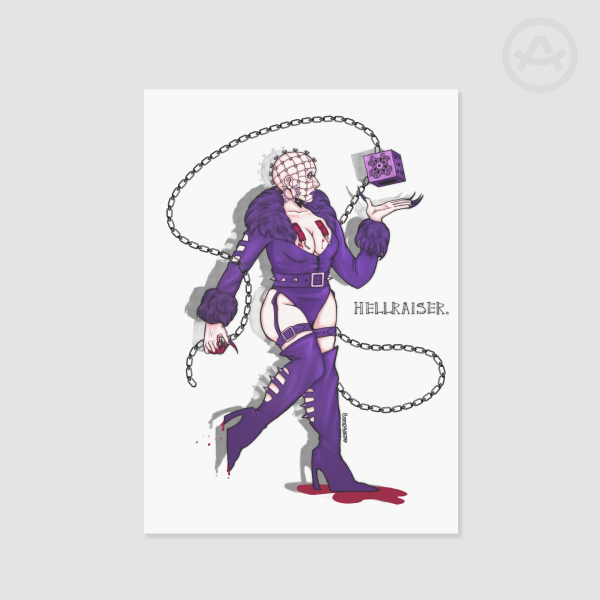Hellraiser A3 Poster