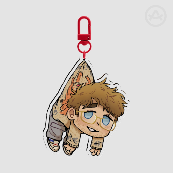 Grace [Cardigan] Acrylic Keychain (PHM)