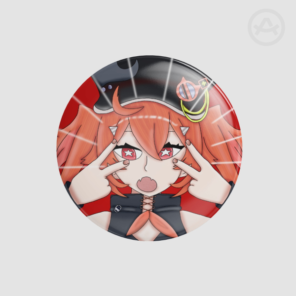 Enya Miku Miku Beam Badge