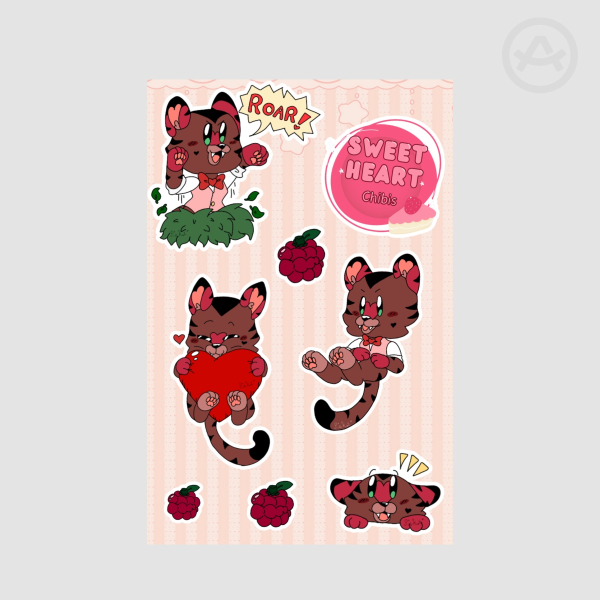 Hello Romeo~! Stickers Sheet