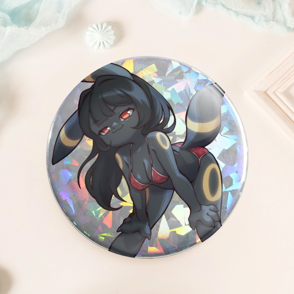 Beach Bree | Holographic Badge