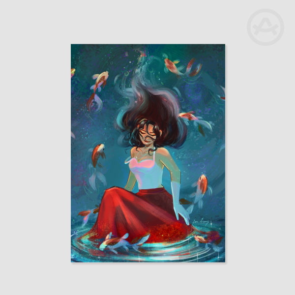 Fish - original artwork