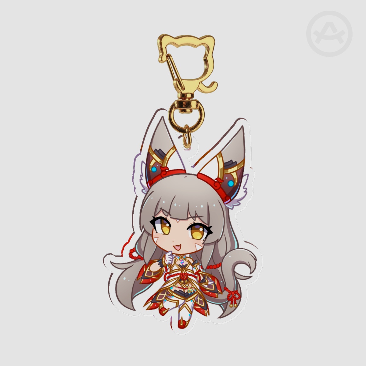 Blade Nia Acrylic Keychain