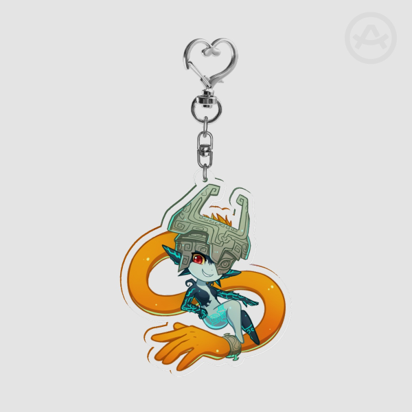 Midna Double Sided Acrylic Keychain
