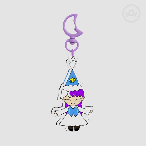 Aiymzhan acrylic Keychains