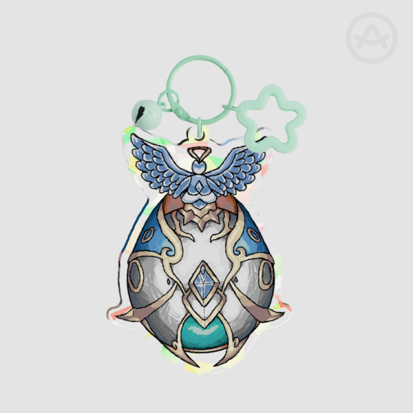 Blizzard Bell Charm