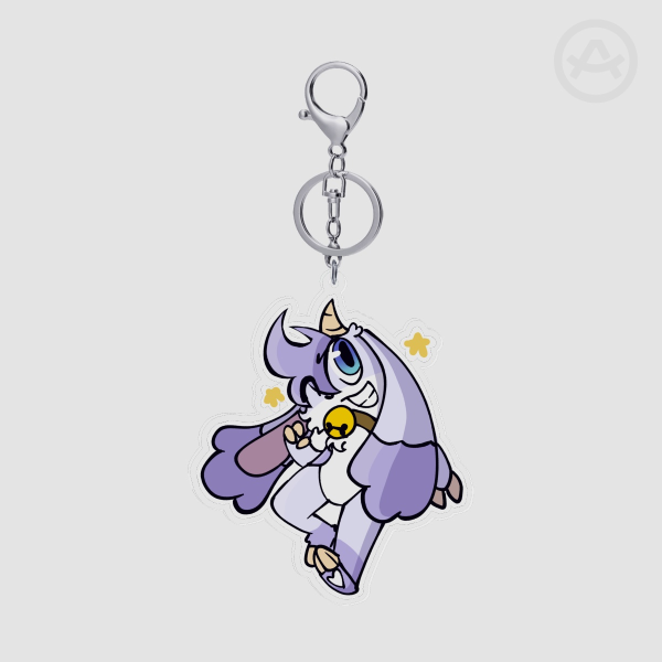 Billie keychain!