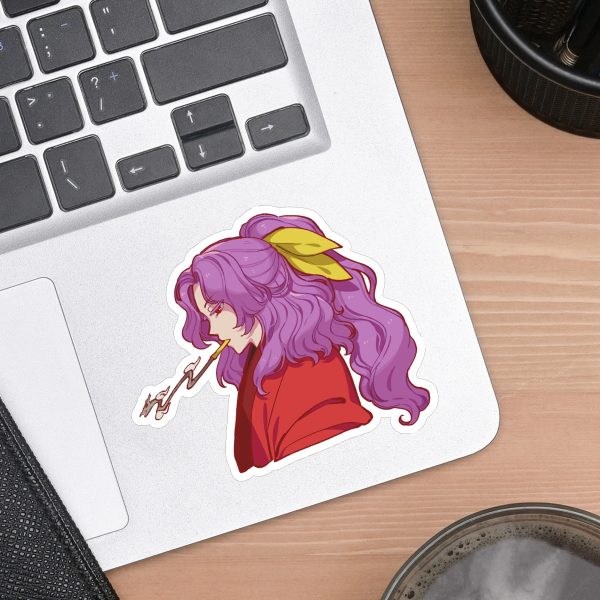 Sannyo Komakusa Sticker