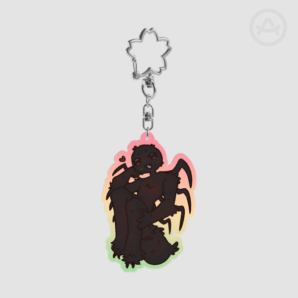 Lenny / The obsessed minecraft keychain