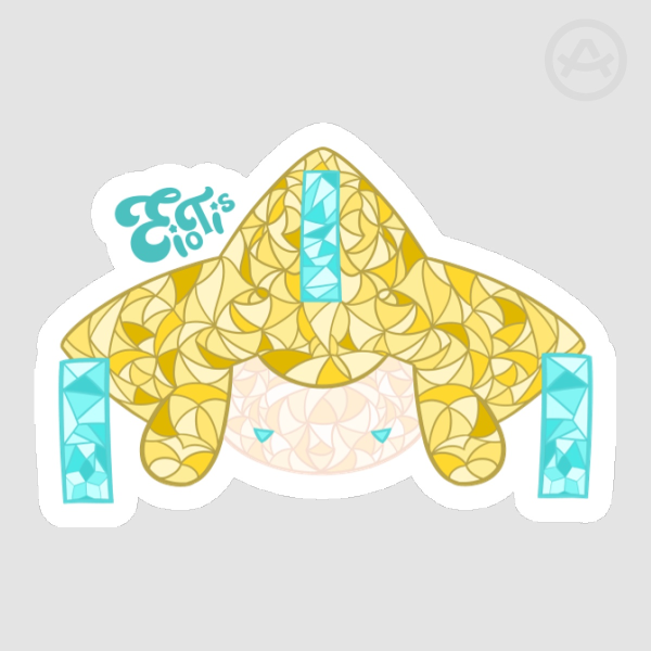 Jirachi - Pokemon - Stickers