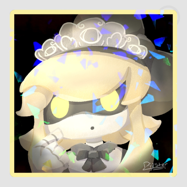 Cyn holographic sticker (Murder Drones)