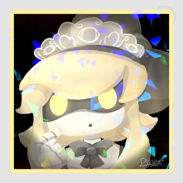 Cyn holographic sticker (Murder Drones)