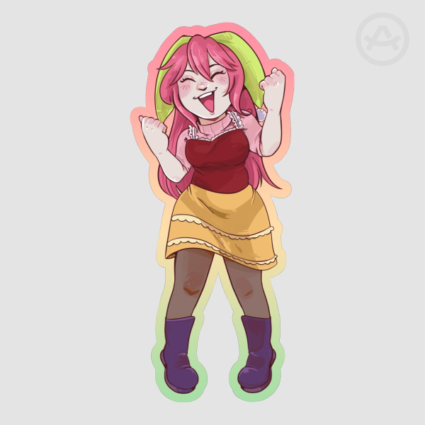 Nyuu! Sticker