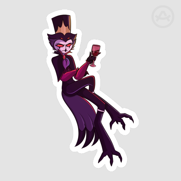 apology tour stolas sticker