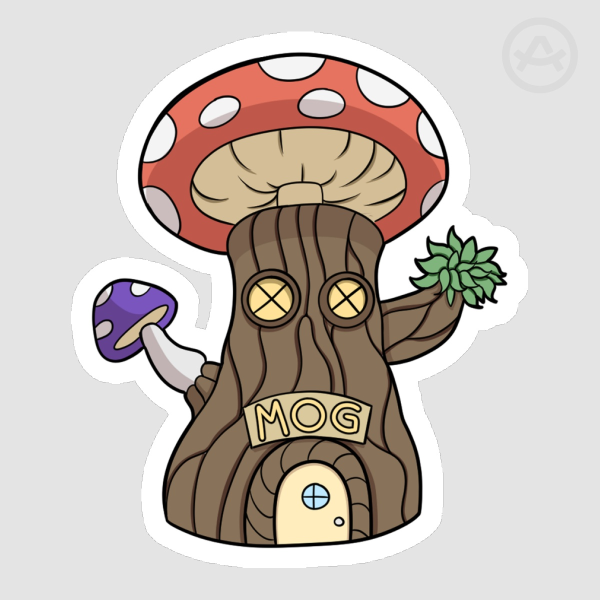 "Mog Tree" | FFVII Moogle Tree