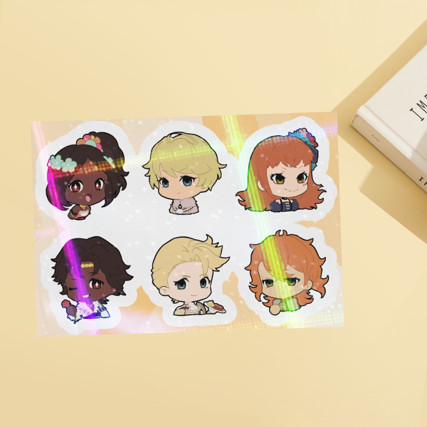FE Engage Solm Stickers Sheet