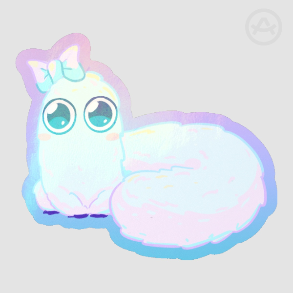 Brushbuddy sticker
