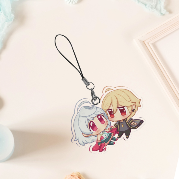 Hiomaika Keychain