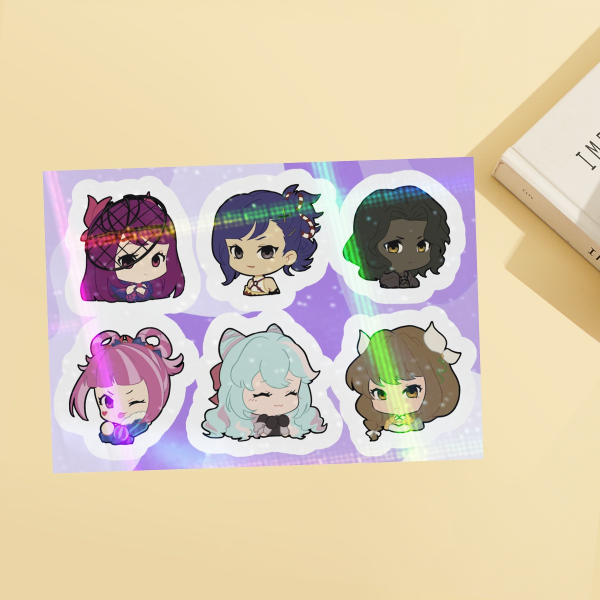 FE Engage Elusia Stickers Sheet