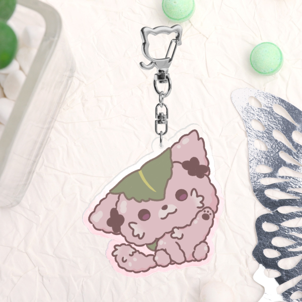 Bloomie Acrylic Keychain