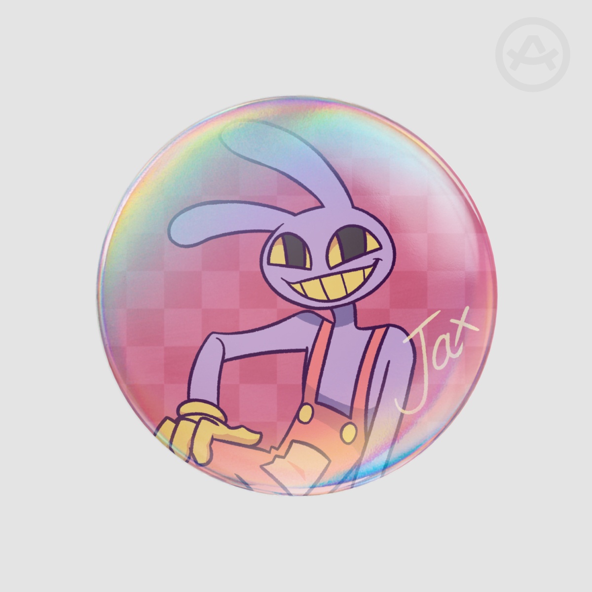 Jax Round Badge