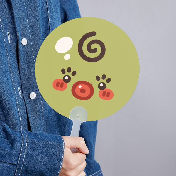 majorika hand fan