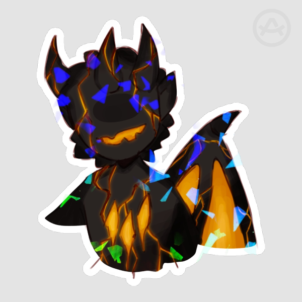[D&D OC] LEM Sticker
