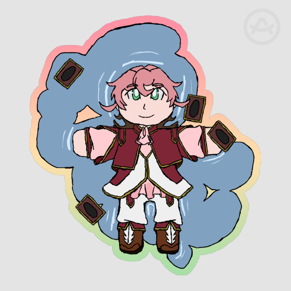 Puddle III Sticker