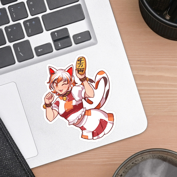 Mike Goutokuji Sticker
