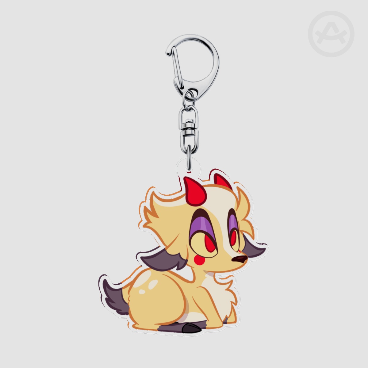Goat Luci 2in Keychain