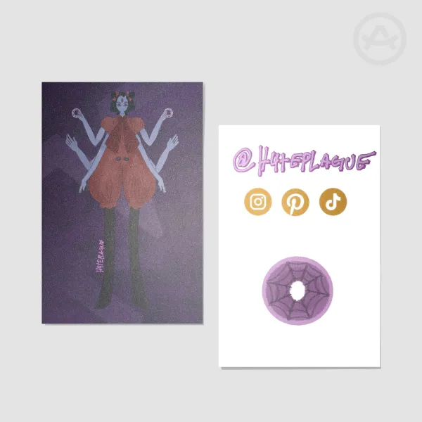 Muffet Print